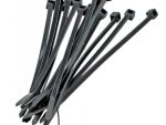 Ellies Cable Tie 2.5mm X 100mm -20 PACK SIZE - BK