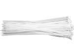 Ellies Cable Tie 7.9mmX 400mm - 50 Pack Size - White