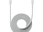 Xiaomi USB4 6A USB Type-C To USB Type-C Braided Cable 2m- (120W, 480 M