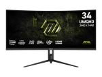 MSI MAG 342CQRF E20 34" UWQHD 200Hz VA Curved Gaming Monitor