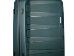 Travelwize Tourer PP 75cm 4-wheel Spinner Luggage Petrol Green