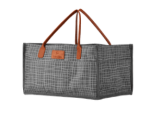 Totes Babe Wavy Series Nursery Caddy Grey