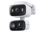 Indoor/Outdoor Dual Lens Pan/Tilt Security Camera