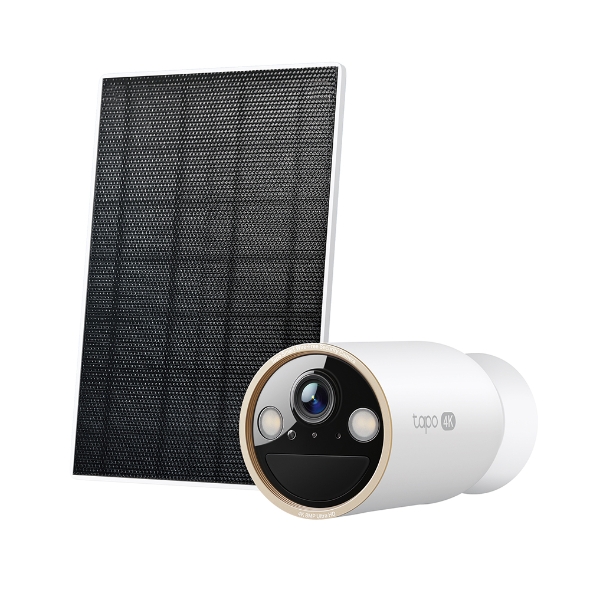Solar-Powered Security Camera Kit
