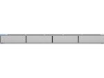 Ubiquiti UniFi NAS Pro 4 1U 4 Drive Bays 2 NVMe Slots and 1Gbps Ethern