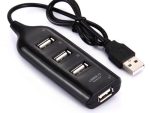 4 Ports USB2.0 Hub AL Case