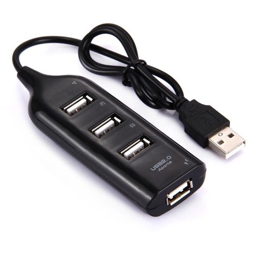 4 Ports USB2.0 Hub AL Case