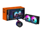 Gigabyte Aorus Waterforce X II 240 240mm cooler; Intel 115x;1200;1700; 1851 / AMD TR4; AM5;AM4;sTR5