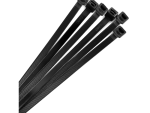 Ellies Cable Tie 7.9mm X 400mm - 20 Pack Size- Black