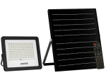 Ellies Nebula Series 180W Solar Flood Light with 3CCT -BK