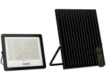 Ellies Nebula Series 300W Solar Flood Light with 3CCT -BK