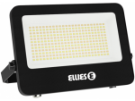 Ellies Quasar Series 100W AC Flood Light with 3CCT -BK