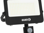 Ellies Quasar Series 50W AC Motion Sensor Flood Light with 3CCT -BK