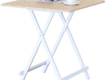 Everfurn Nyla Folding Dining Table - Oak
