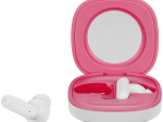 Pro Bass Bloom Series TWS Earphones - Dark Pink