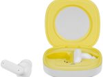 Pro Bass Bloom Series TWS Earphones - Yellow
