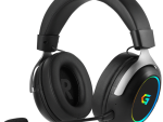 Volkano gaming Helm X1 Pro Wireless Gaming headphone with Tri-mode and ENC mic