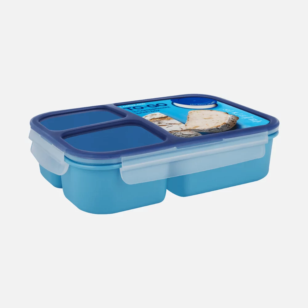 LocknLock To-Go Lunch Box 980ml Blue