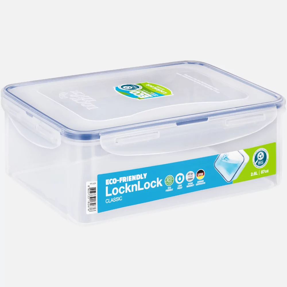 LocknLock Rectangular Container 2.6lt