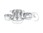 Legend Master Chef 7pce Stainless Steel Cookware Set