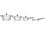 Legend Sophia Chef 7pce Stainless Steel Cookware Set