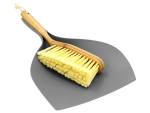 Legend Bamboo Brush & Dustpan Set