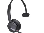 Yealink WH64 Mono DECT Hybrid Wireless Headset, MS Teams Certified
