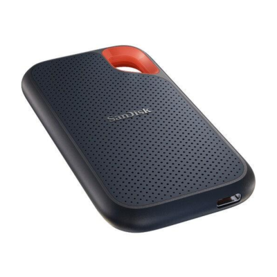 SanDisk Extreme Portable SSD, 8TB, Royal BLUE, Upto 1050MB/s R & 1000MB/s W, IP65, 3Meter Drop Resistance, HW Protection