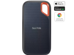 SanDisk Extreme Portable SSD 1050MB/s R, 1000MB/s W, PC, MAC & Smartphone Compatiable, 2TB, 5 Y Warranty, Sky BLUE color, IP 65 resistance and 3-meter drop protection
