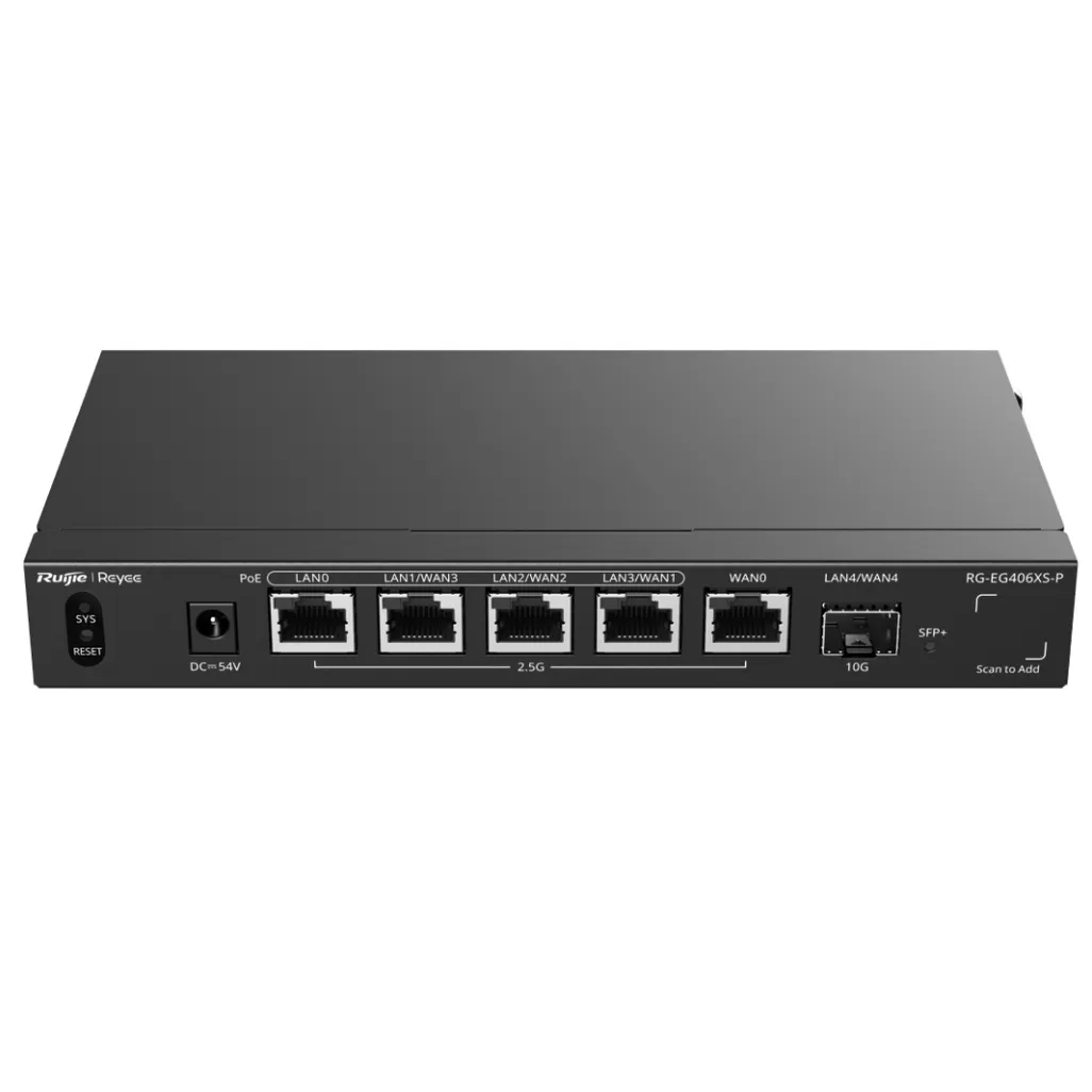 Reyee RG-EG406XS-P Cloud Managed Router - Networking