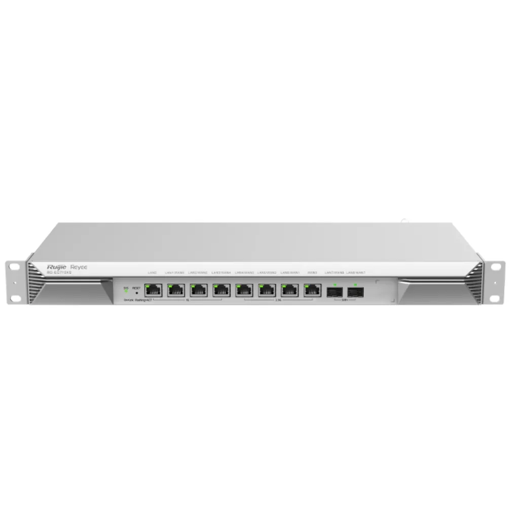 Reyee 10-Port High-Performance Cloud Managed Router - Networking