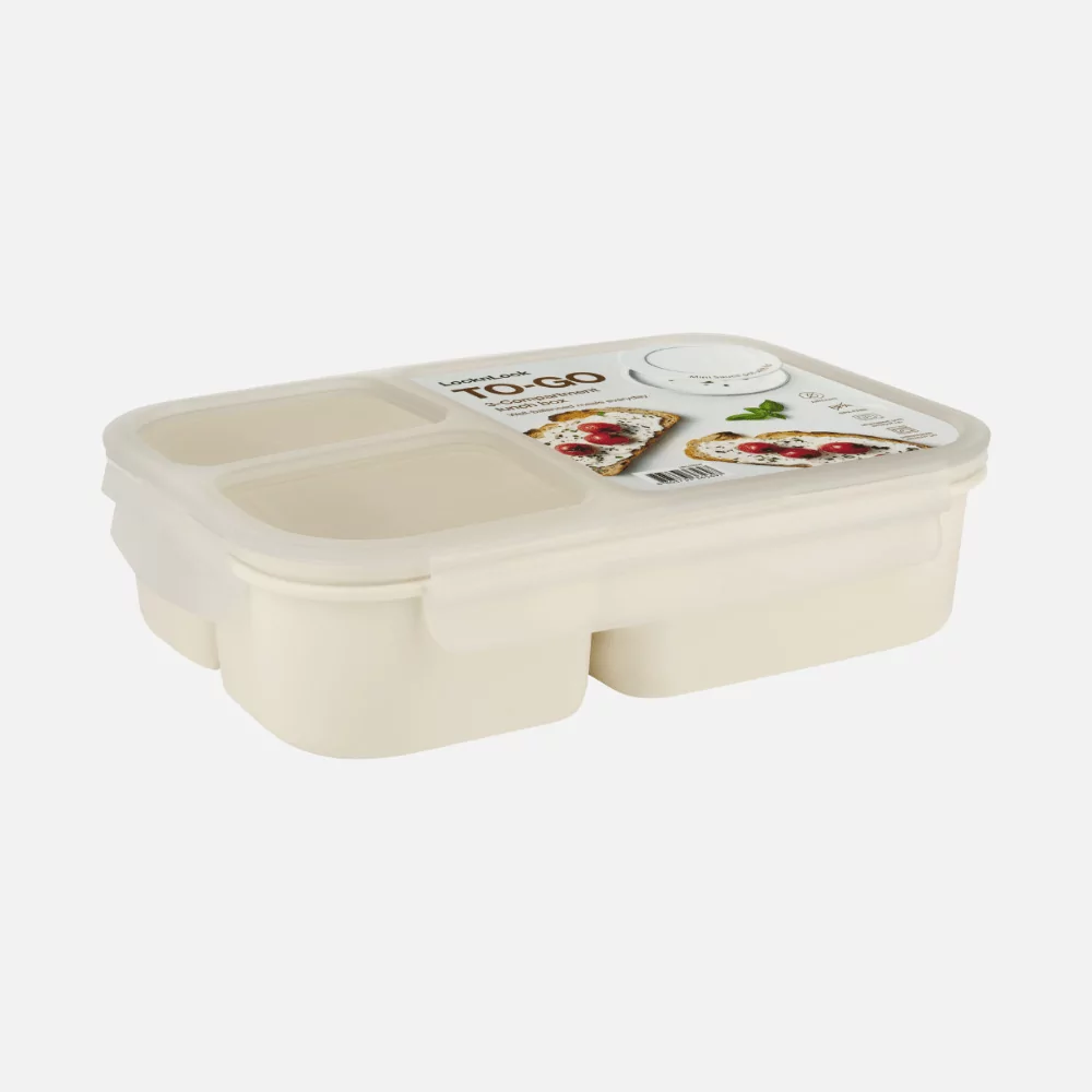 LocknLock To-Go Lunch Box 980ml White