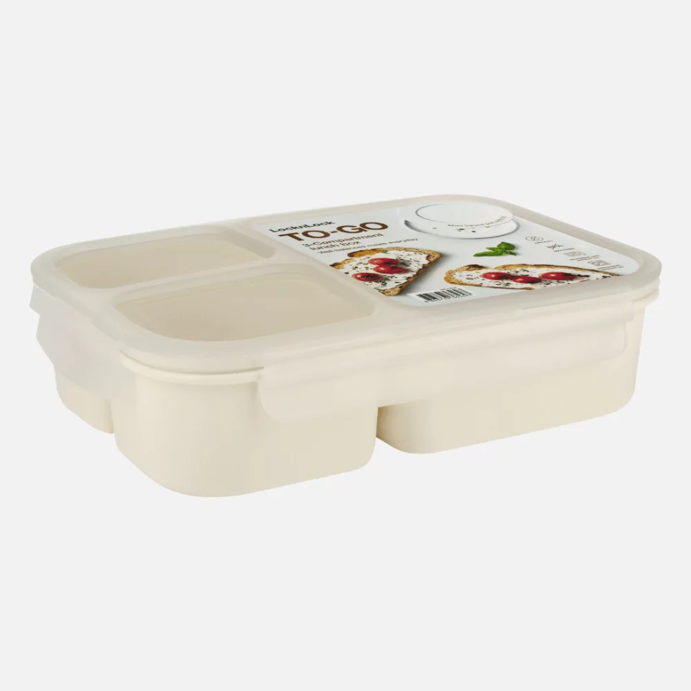 LocknLock To-Go Lunch Box 1.5lt White