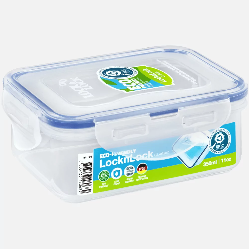 LocknLock Rectangular Container 350ml