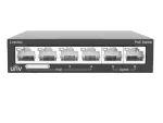 Uniview 4 Port 10/100 PoE Switch with 2 x 10/100 RJ45 Uplink