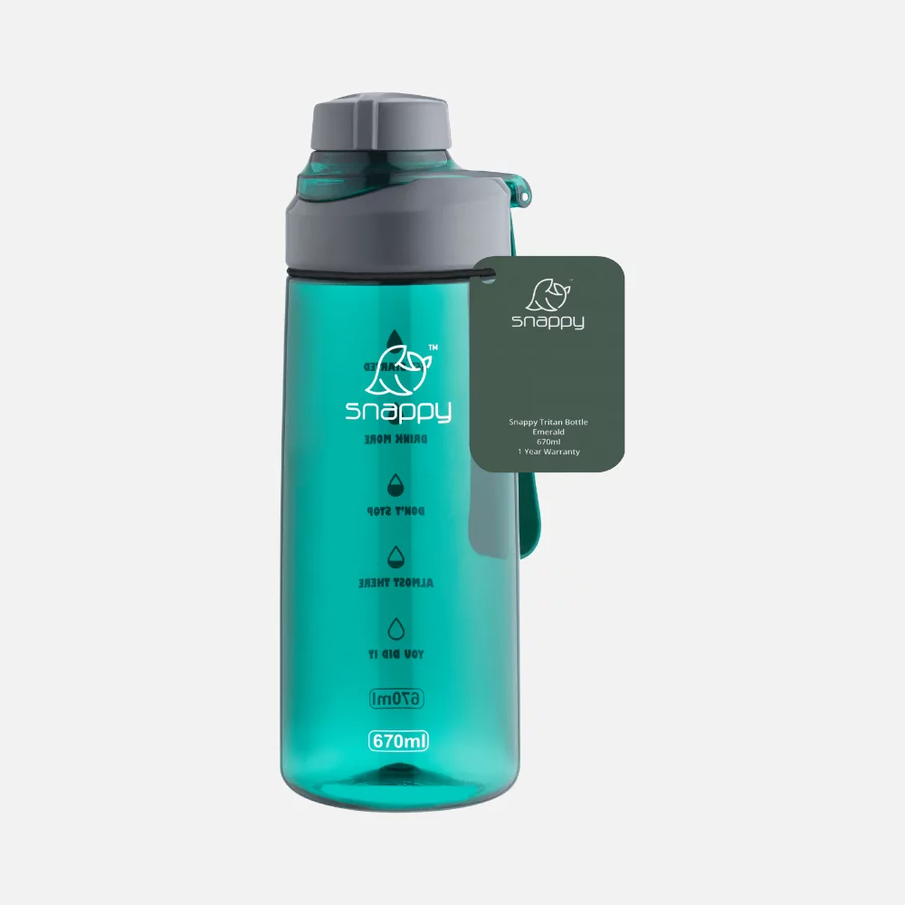 Snappy Tritan Bottle 670ml Emerald