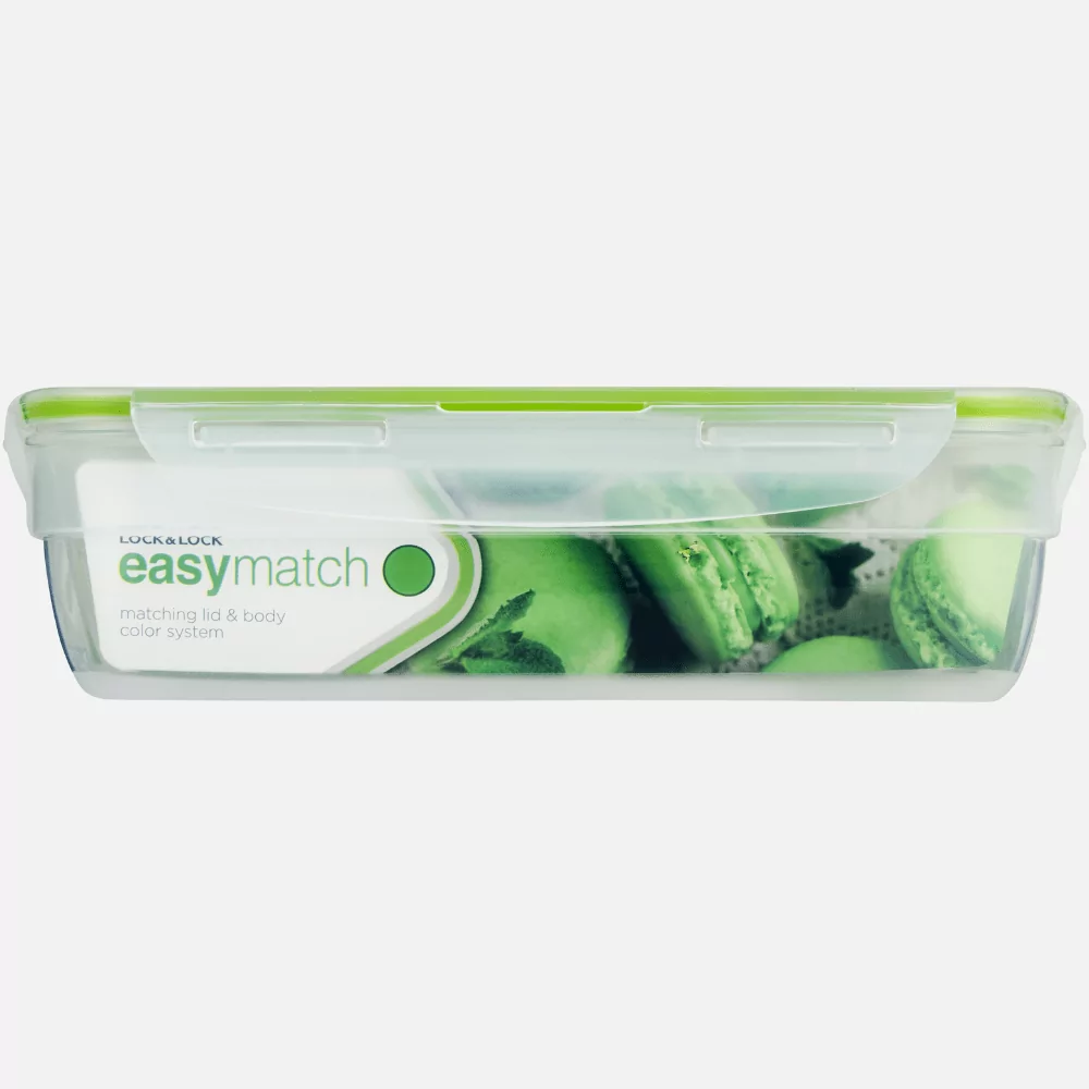 LocknLock Easy Match Rectangular 2.4lt