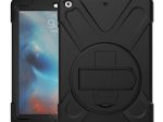 Port Designs Pro Shock 360 Rugged Protective and Rotative Folio for Samsung Galaxy Tab A9+ – Black