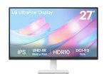 LG UltraFine 27" 4K UHD IPS Monitor - White