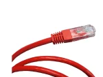 Cattex CAT6 Red Flyleads 0.5m - Networking