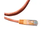 Cattex CAT6 Leads Orange 1m - Networking