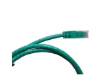 Cattex CAT6 Green Flyleads 0.5m - Networking