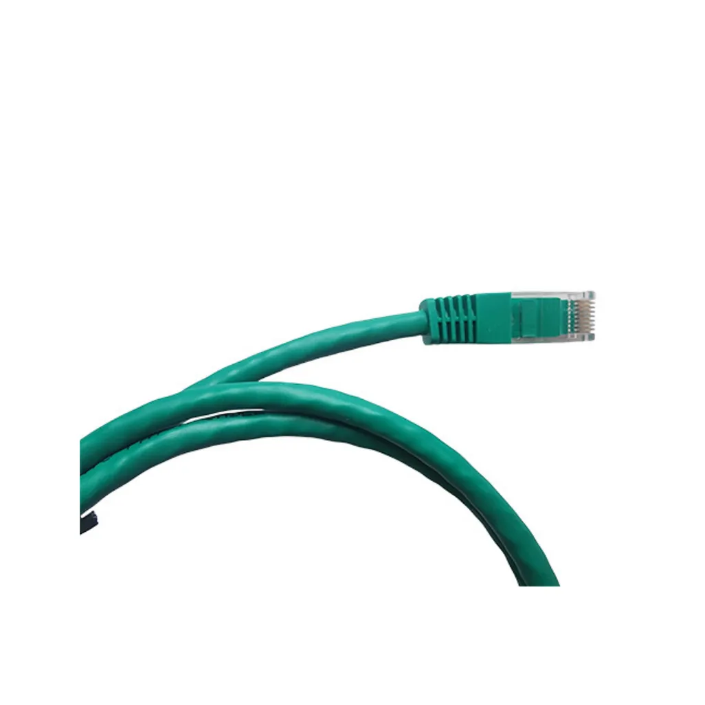 Cattex CAT6 Green Flyleads 0.5m - Networking