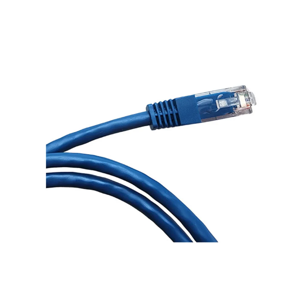 Cattex CAT6 Blue Flyleads 0.5m - Networking