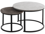 Indus Nesting Coffee Table Greyish