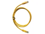 Cattex CAT6 Yellow Flyleads 0.5m - Networking