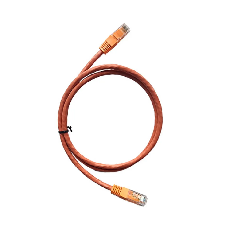 Cattex CAT5e Orange Leads 0.5m - Networking