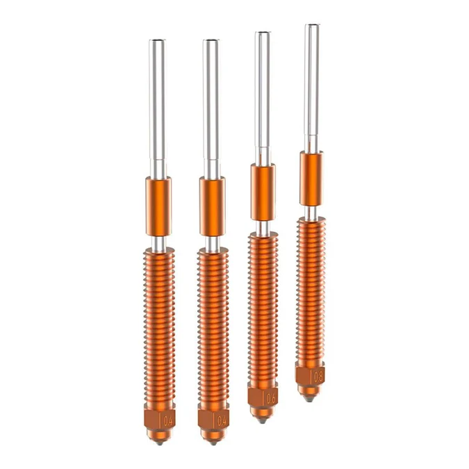 Creality "Unicorn" K2P Quick-Swap Nozzle Kit