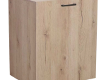 Everfurn Adaptive Desk - Brown