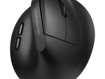 Volkano Curve Series Ergonomic Bluetooth Wireless mouse - Black